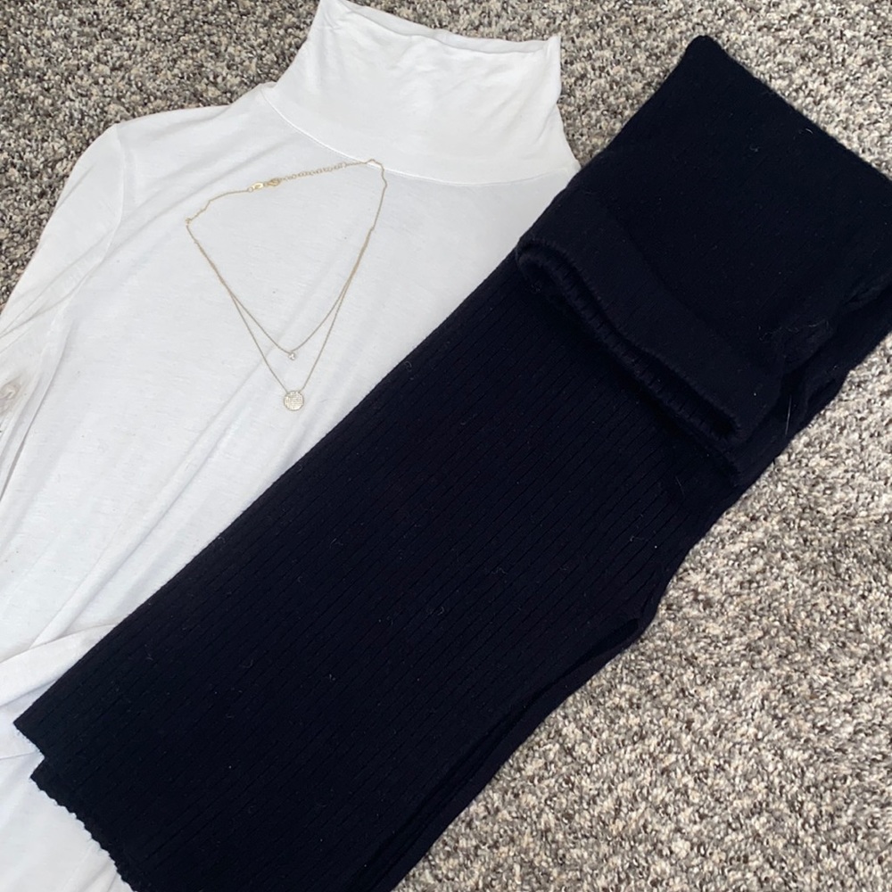 Black Maxi Skirt
